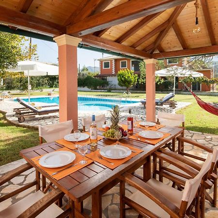 Bella Villa Vasiliki Litheres 외부 사진