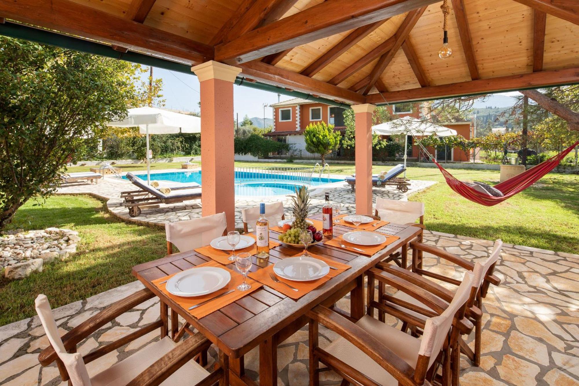 Bella Villa Vasiliki Litheres 외부 사진