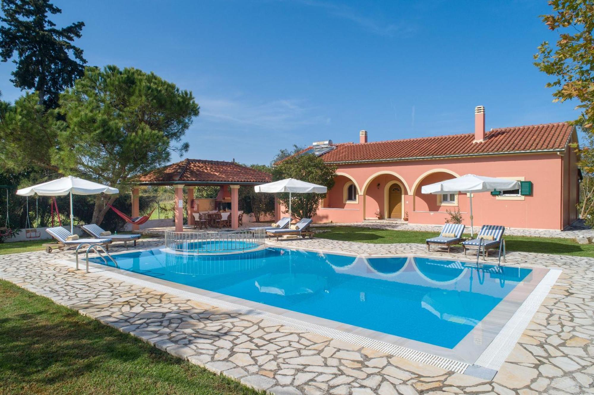 Bella Villa Vasiliki Litheres 외부 사진