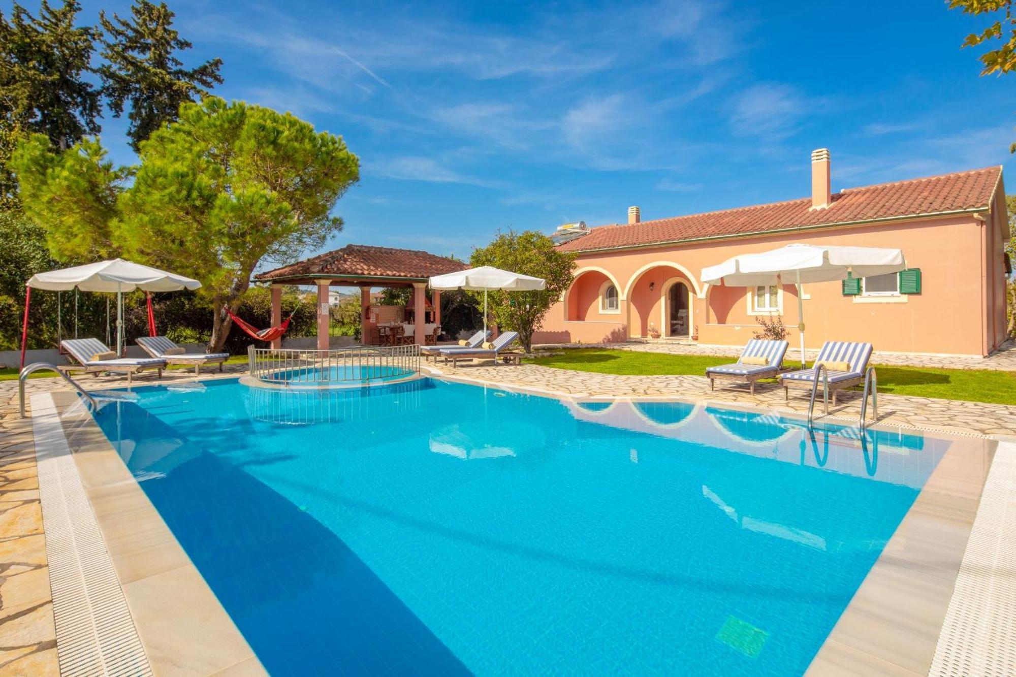 Bella Villa Vasiliki Litheres 외부 사진