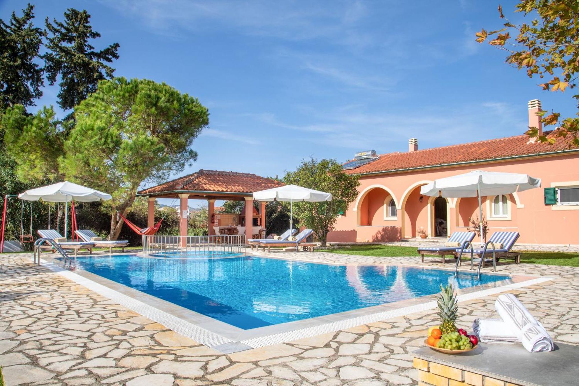 Bella Villa Vasiliki Litheres 외부 사진