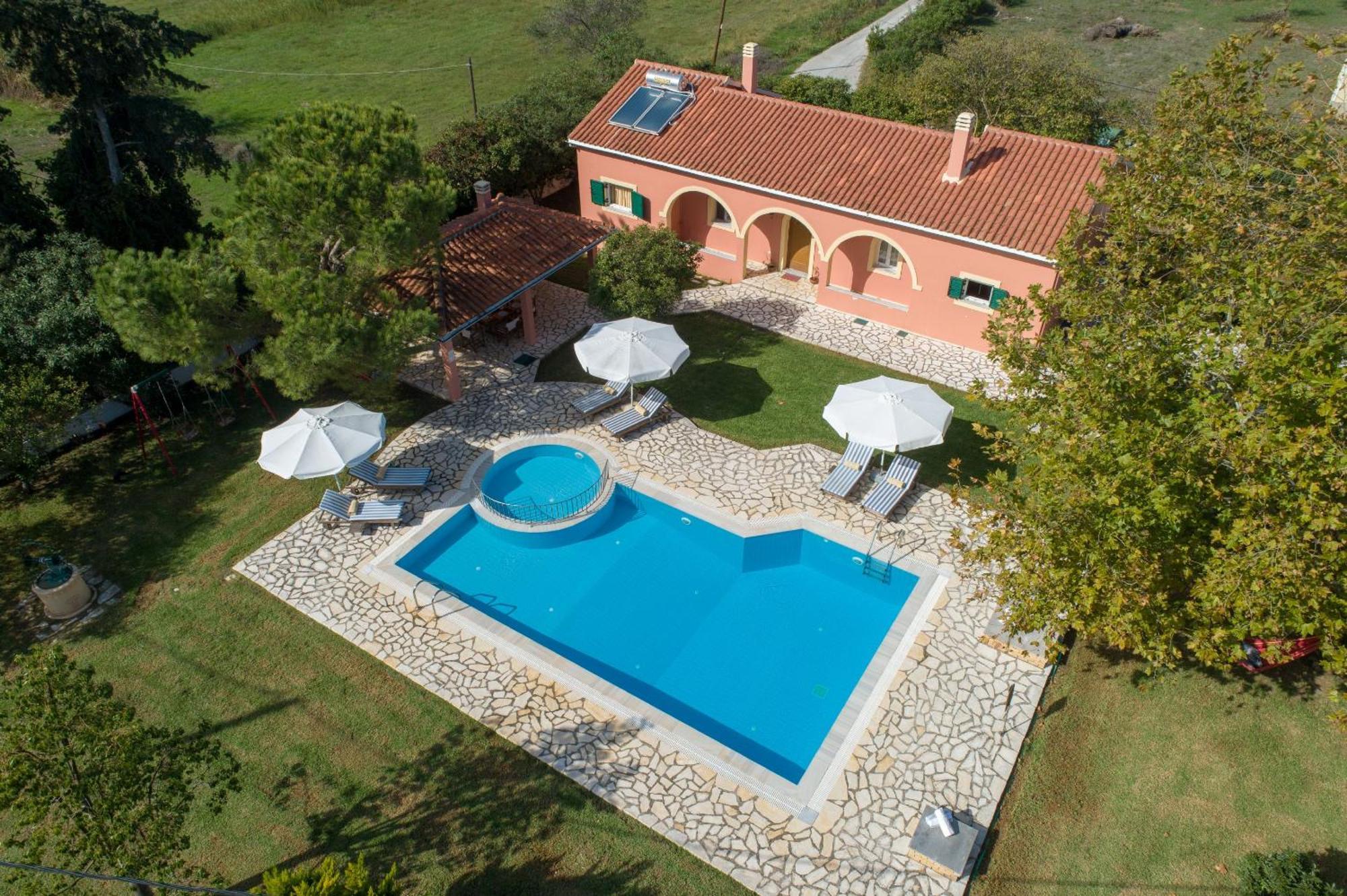 Bella Villa Vasiliki Litheres 외부 사진