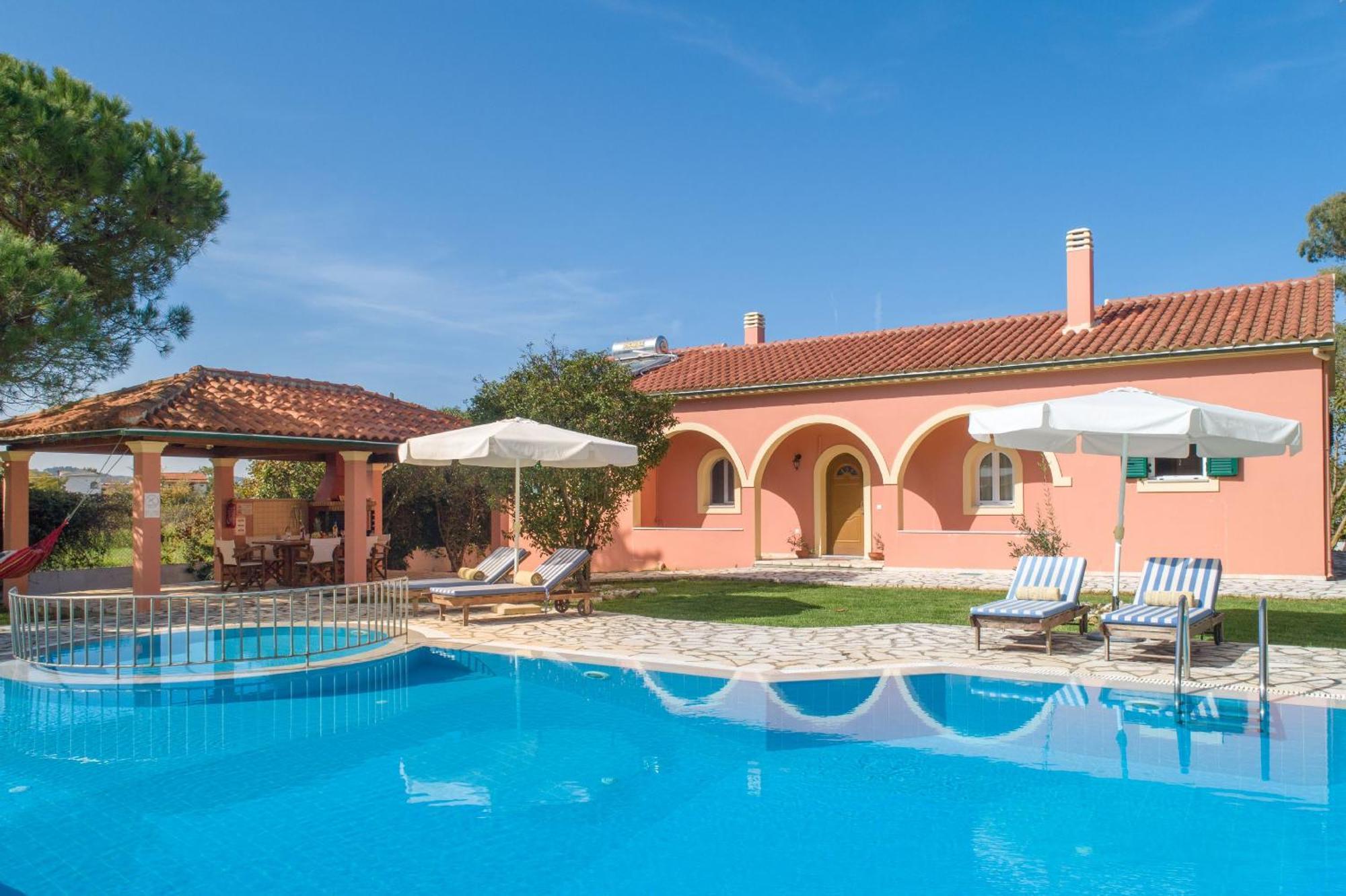 Bella Villa Vasiliki Litheres 외부 사진