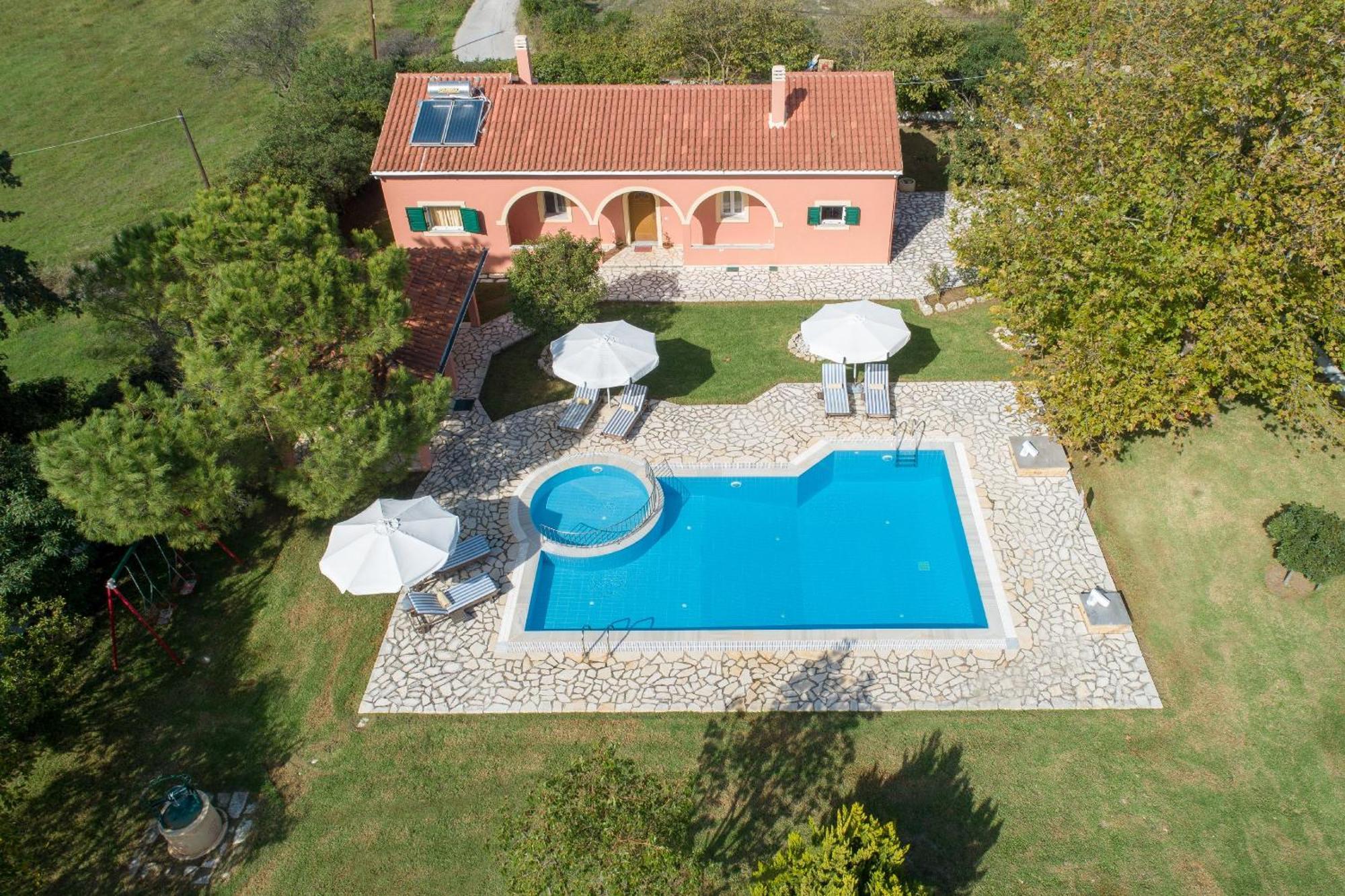 Bella Villa Vasiliki Litheres 외부 사진