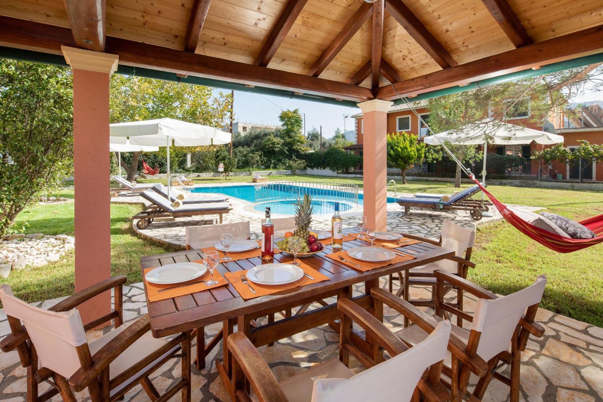 Bella Villa Vasiliki Litheres 외부 사진