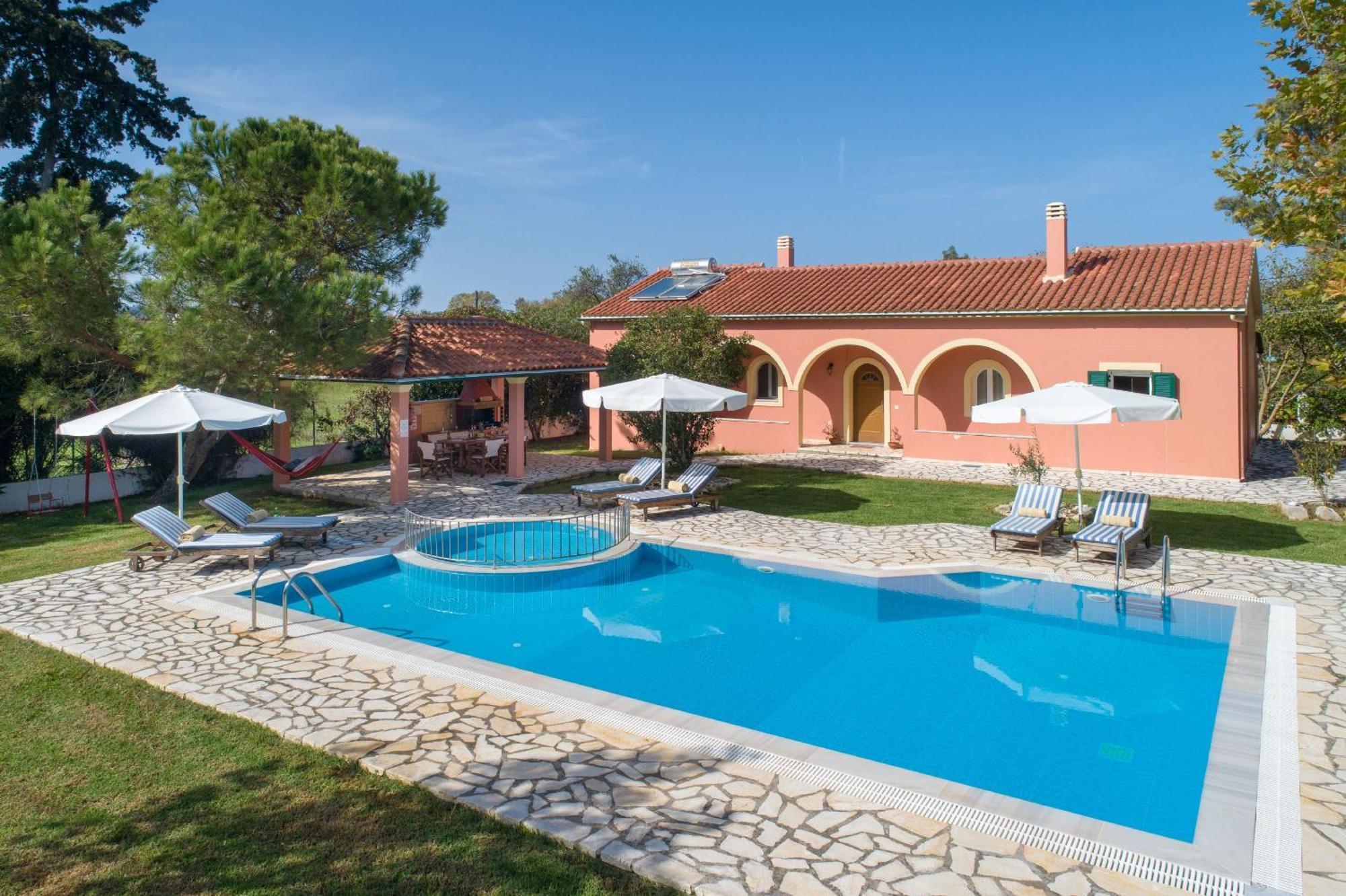 Bella Villa Vasiliki Litheres 외부 사진