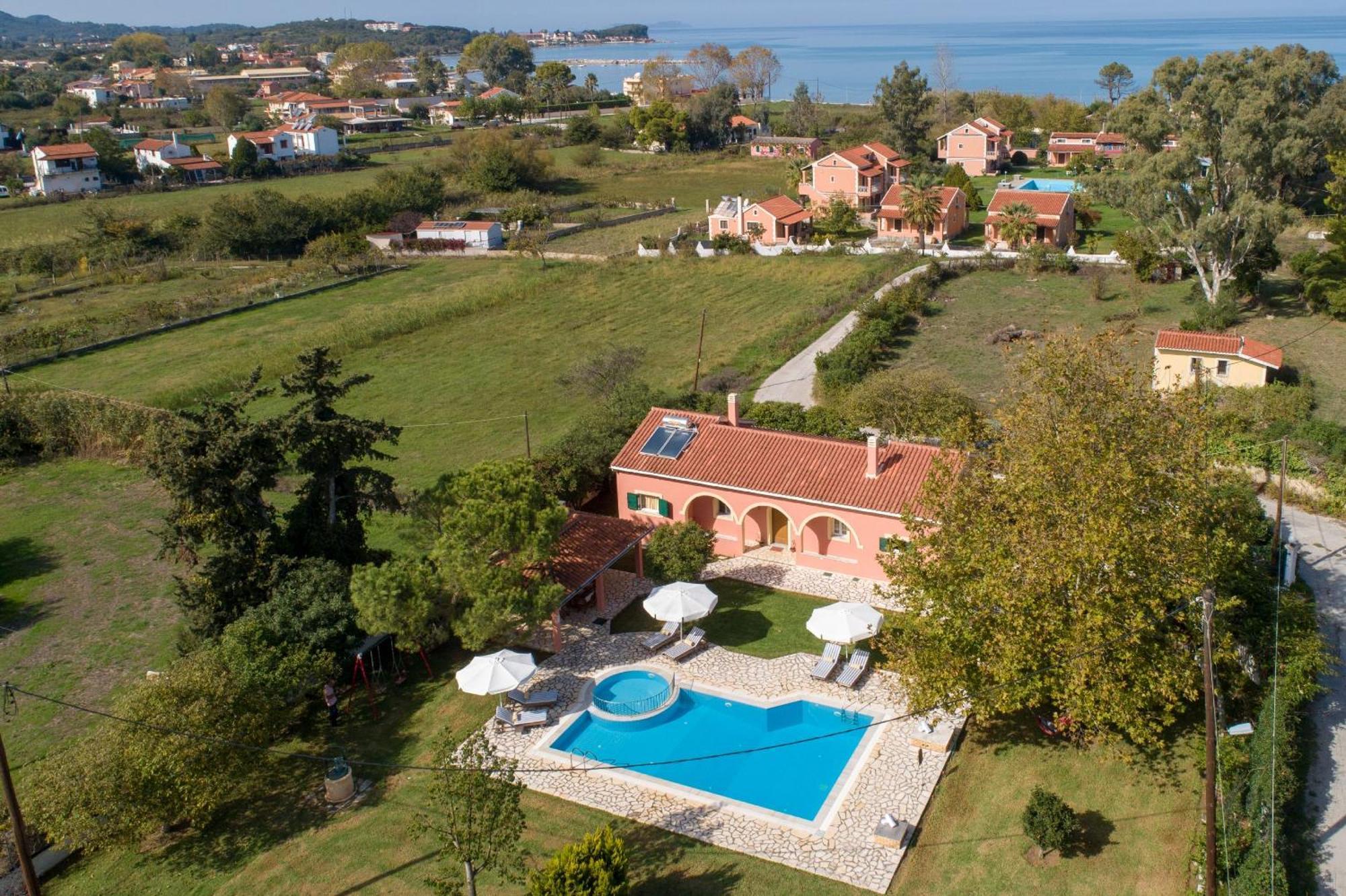 Bella Villa Vasiliki Litheres 외부 사진